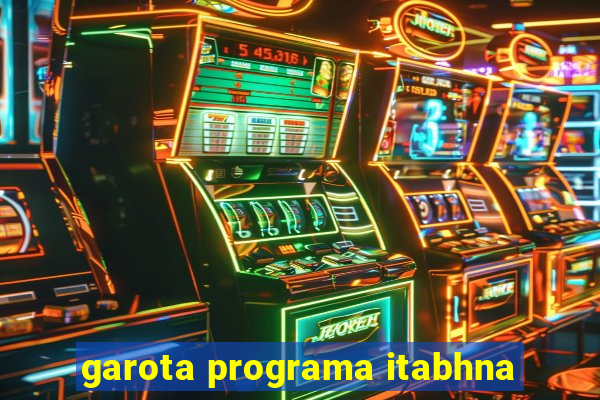 garota programa itabhna